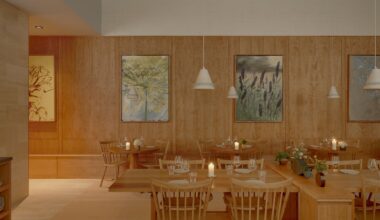 Flynn McGarry creates "relaxed and warm" dining interior at Cove