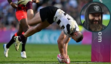 Joe Marler on 'poisoning' the changing room and the moment he 'grew up'