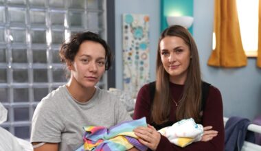 Hollyoaks' Cleo and Sienna face turmoil as baby Joseph is rushed to hospital