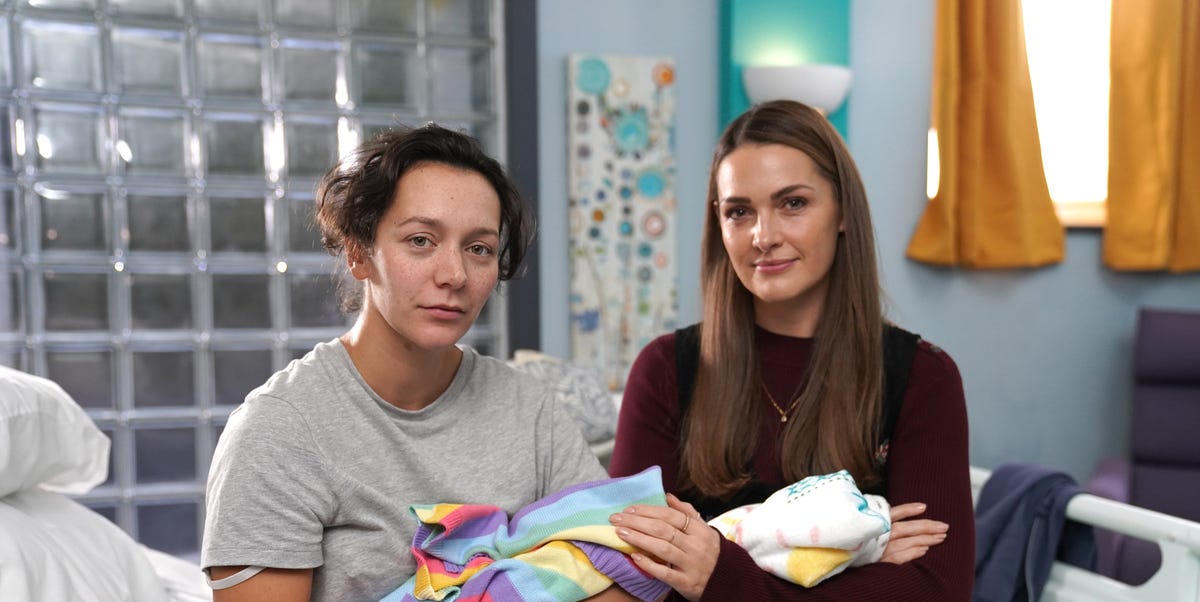 Hollyoaks' Cleo and Sienna face turmoil as baby Joseph is rushed to hospital