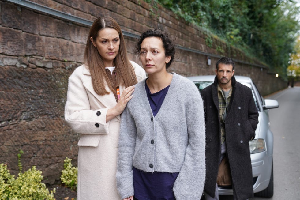 sienna blake, cleo mcqueen, dodger savage, hollyoaks