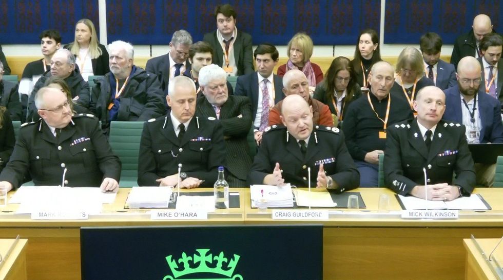 Home Affairs Select Committee quiz West Midlands Police chiefs over Israeli football fan ban