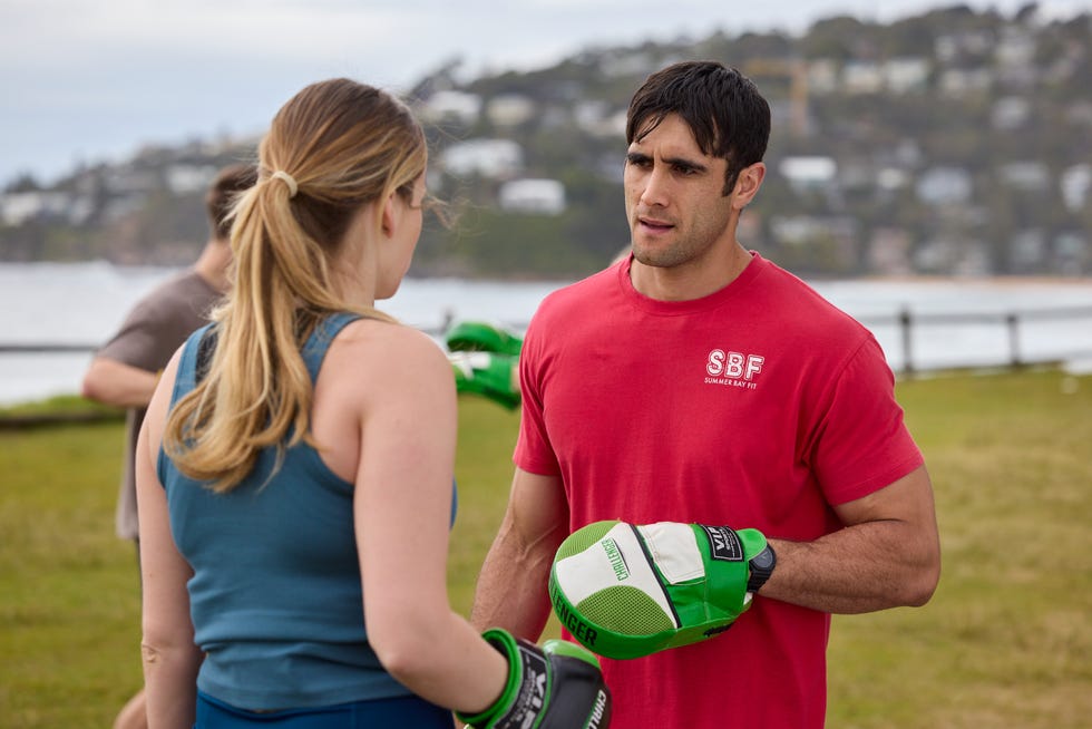 jo langham and tane parata in home and away