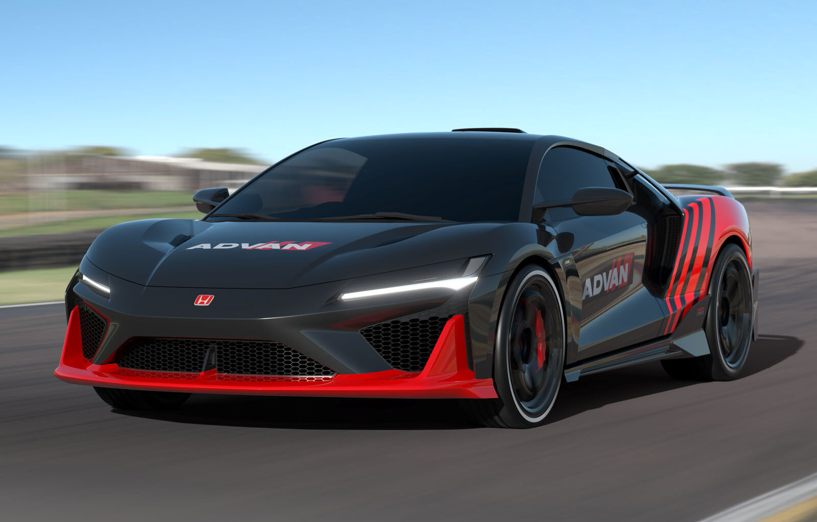 Italdesign reinvents Honda NSX hybrid, inspired by 1989 original