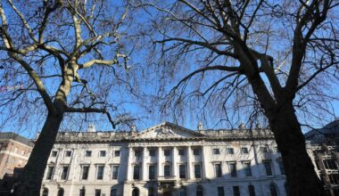 Britain's government approves new Chinese Embassy in London - WSB-TV Channel 2