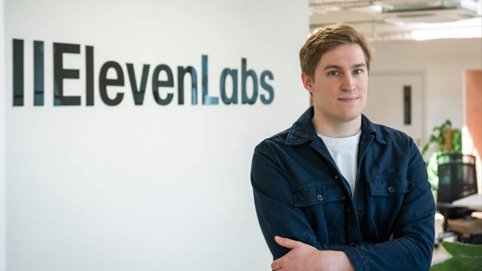 AI voice start-up ElevenLabs in funding talks at $11bn valuation