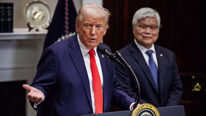 US and Taiwan strike trade deal tied to $250bn chip investment