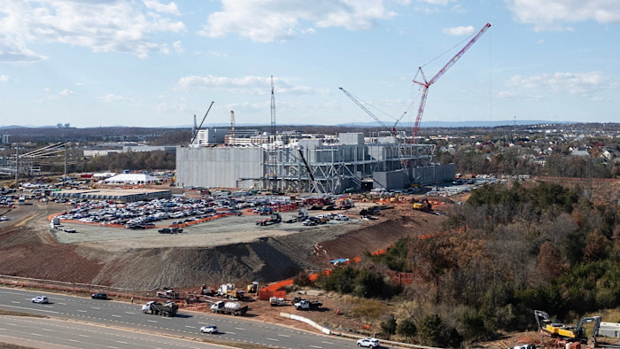 Data centre groups plan lobbying blitz to counter AI energy backlash