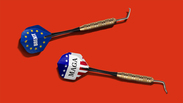 How Nigel Farage gets away with it