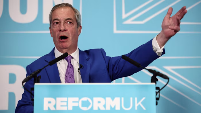 EU demands ‘Farage clause’ as part of Brexit reset talks with Britain