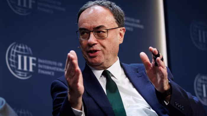 Bailey warns of long-lasting growth drag from Brexit