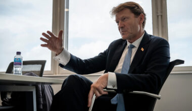 Reform in ‘ferocious battle’ with council officers over pension cuts, says Richard Tice