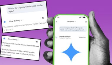 Google taps emails and YouTube history in push for personalised AI