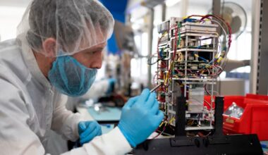 Tiny satellites take Glasgow to the stars