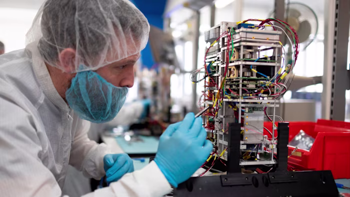 Tiny satellites take Glasgow to the stars