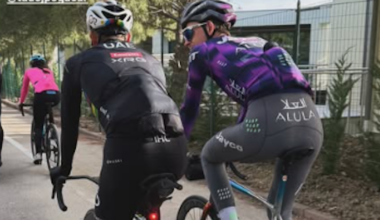 Tadej Pogacar makes time in Italy to pay his respects to late rider