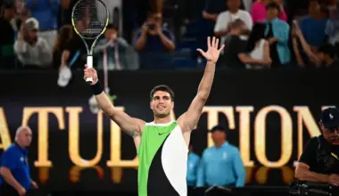 Preview: Australian Open: Carlos Alcaraz vs. Yannick Hanfmann - prediction, form, head-to-head