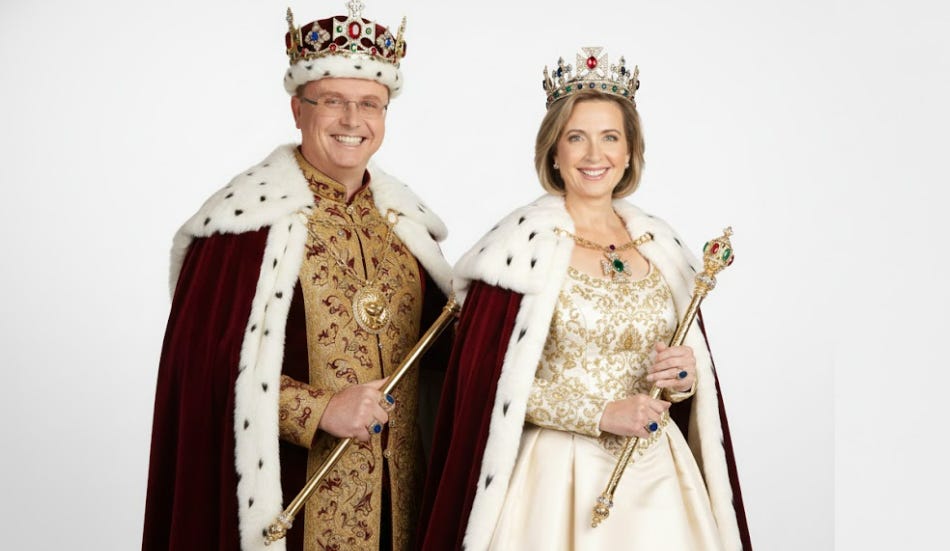 Meet the royal family of Brisbane media