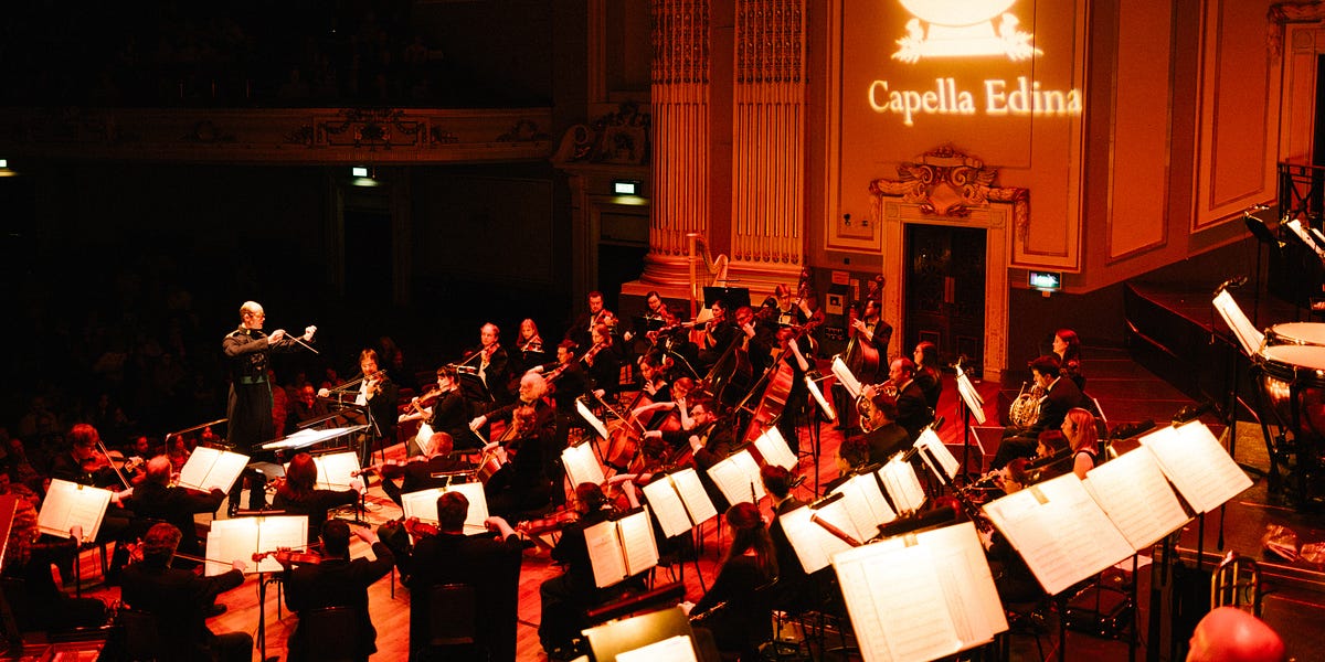 The man who built his own orchestra