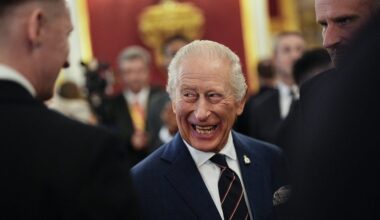 King Charles and Queen Camilla