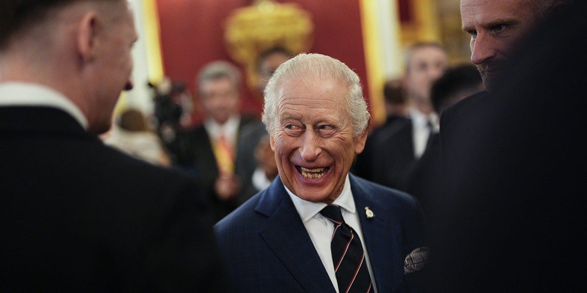 King Charles and Queen Camilla