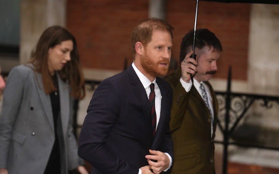 In his courtroom diatribe against the tabloids, Prince Harry failed to follow Princess Diana's example