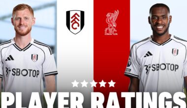 Player Ratings: Fulham 2-2 Liverpool