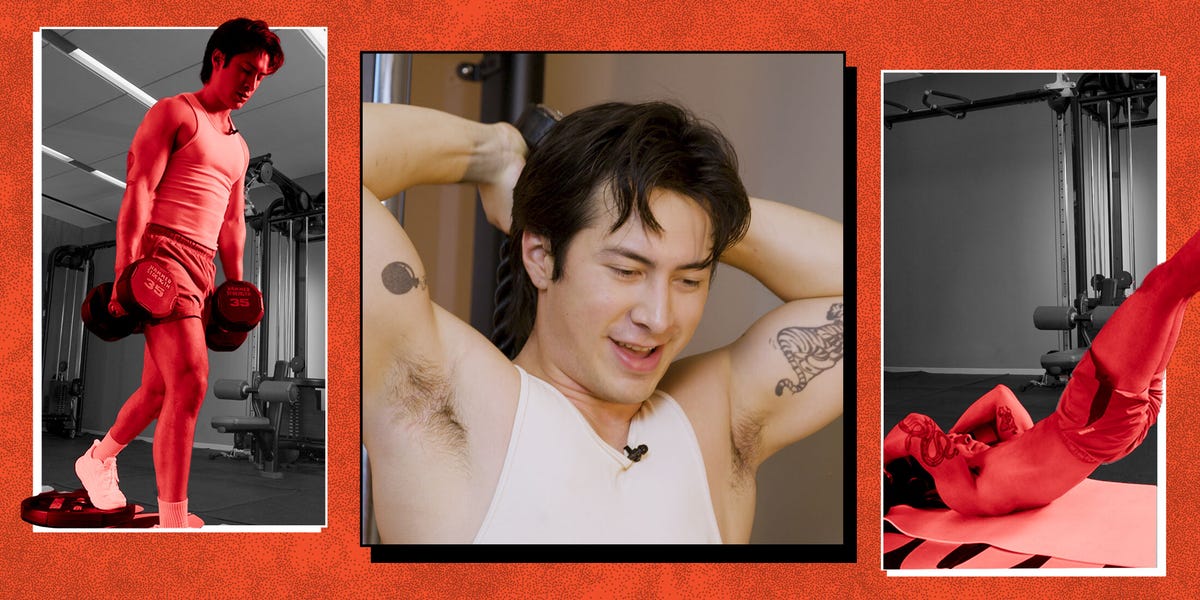 Heated Rivalry's Hudson Williams Shares More Workout Secrets