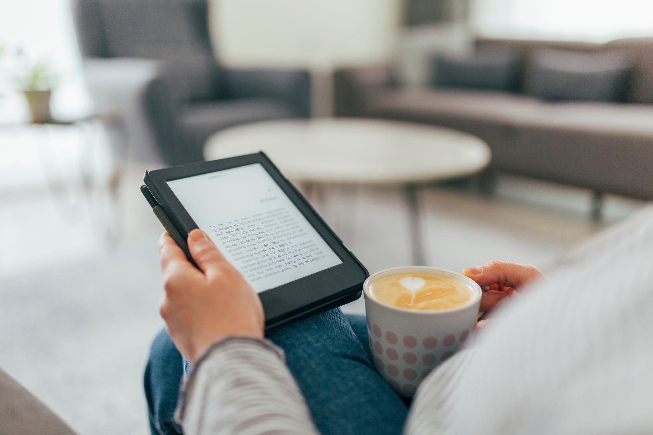 Getting a Kindle could reenergise your reading habit