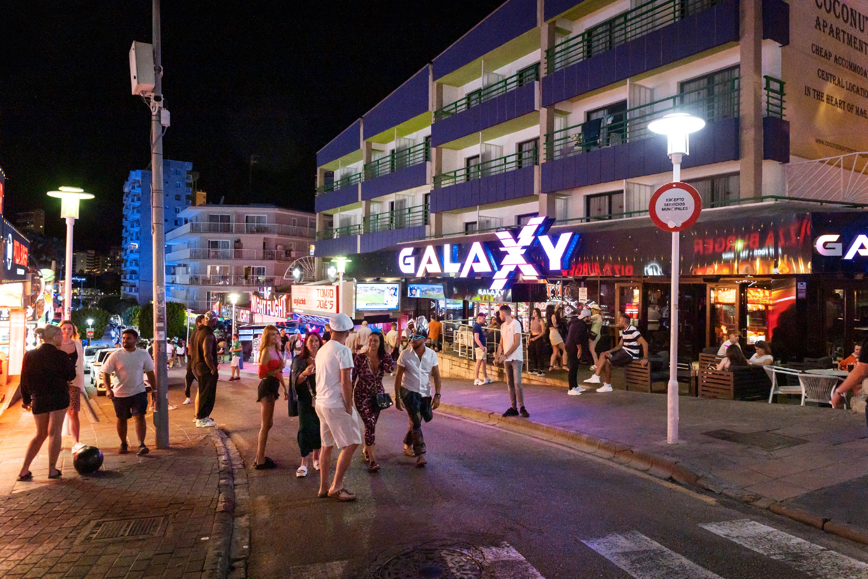 Stringent restrictions have limited anti-social behaviour in Magaluf