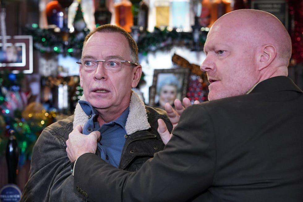 Ian Beale, Max Branning, EastEnders ian beale, max branning, eastenders