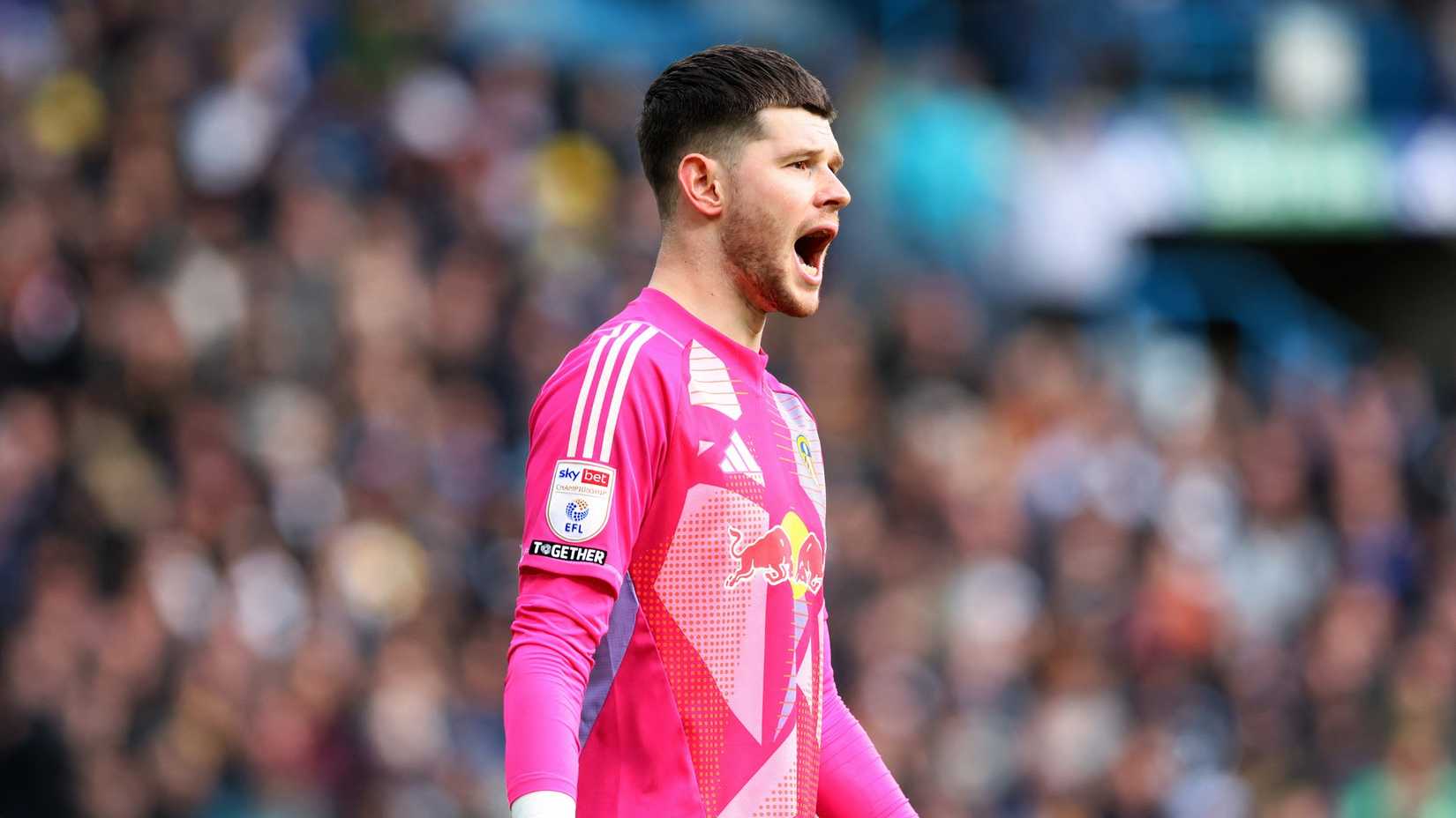 Illan Meslier for Leeds United