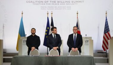 Will Russia accept Western troops in Ukraine? | Russia-Ukraine war