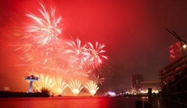 2 teenagers die in Germany in accidents involving fireworks