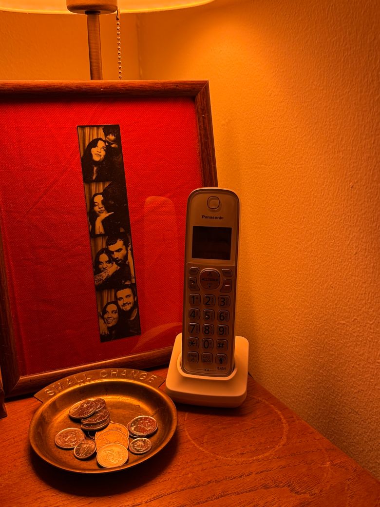 Barker's Landline