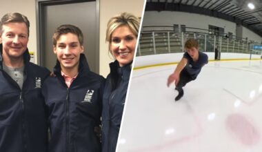 Figure skater Torgashev hopes to join Team USA in Milano Cortina – NBC Los Angeles