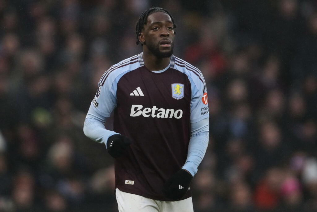 Axel Disasi Aston Villa