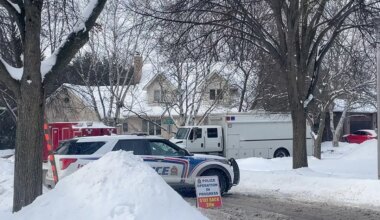 Potential bomb-making chemicals found in London home