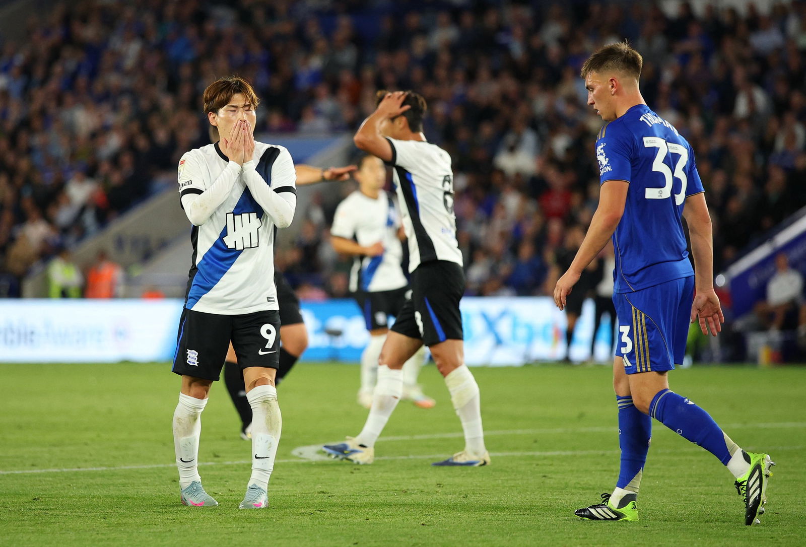 Former Celtic fc star Kyogo Playing for Birmingham