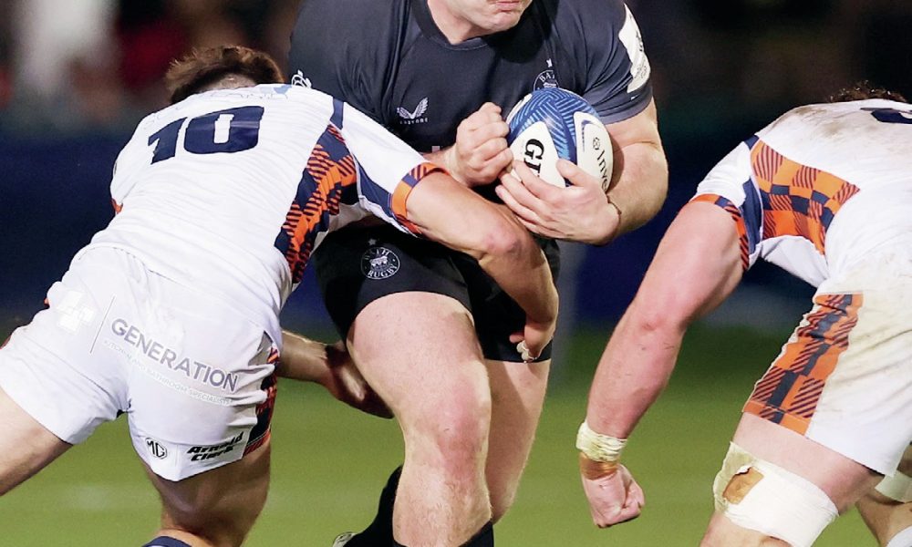 Edinburgh founder on rock of Barbeary