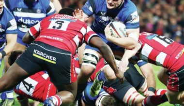 The Slam is within reach for England