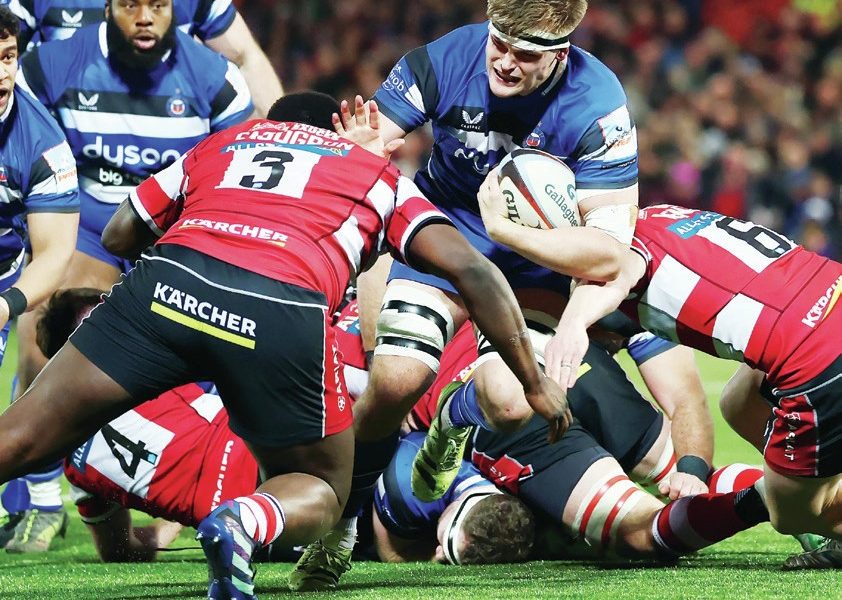 The Slam is within reach for England