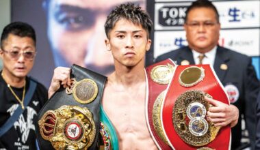 “We’ll see him soon”: Unbeaten world champion sets sights on Naoya Inoue mega fight