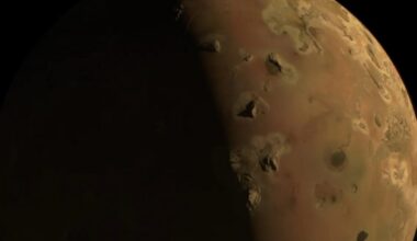 NASA Detects Most Powerful Eruption Ever on Jupiter’s Volcanic Moon Io