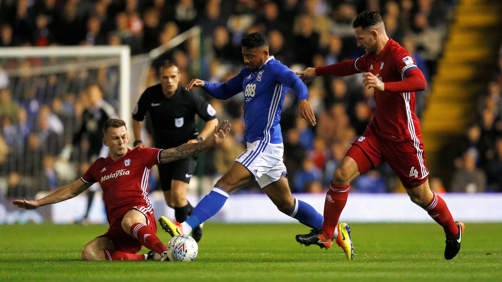 Isaac Vassell for Birmingham City vs Cardiff City
