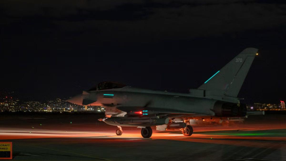 UK, France launch joint airstrike on ISIS underground weapons facility near Palmyra