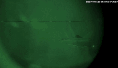 British, French warplanes strike suspected ISIS facility near Palmyra in Syria