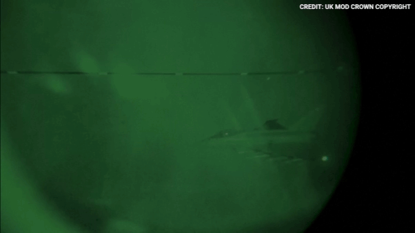 British, French warplanes strike suspected ISIS facility near Palmyra in Syria