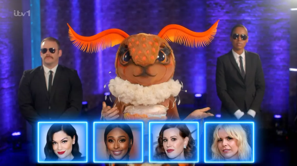 ITV The Masked Singer