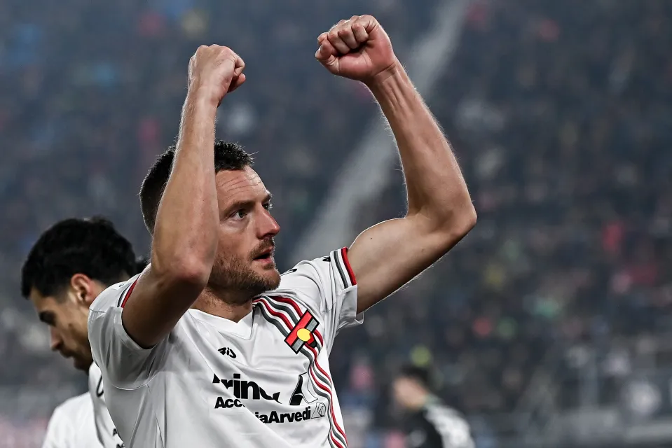 Sarmiento has been training with Vardy for the past few months